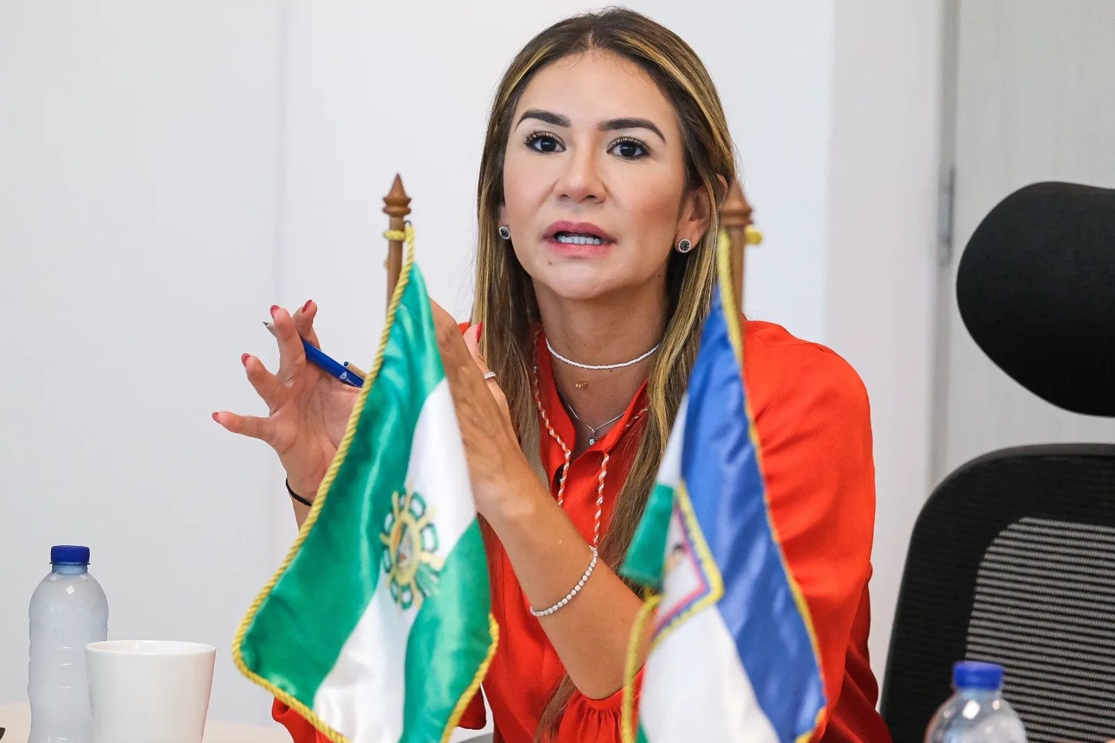 Gobernadora del Cesar pide fortalecer mensajes de confianza y garantías para la segunda vuelta presidencial