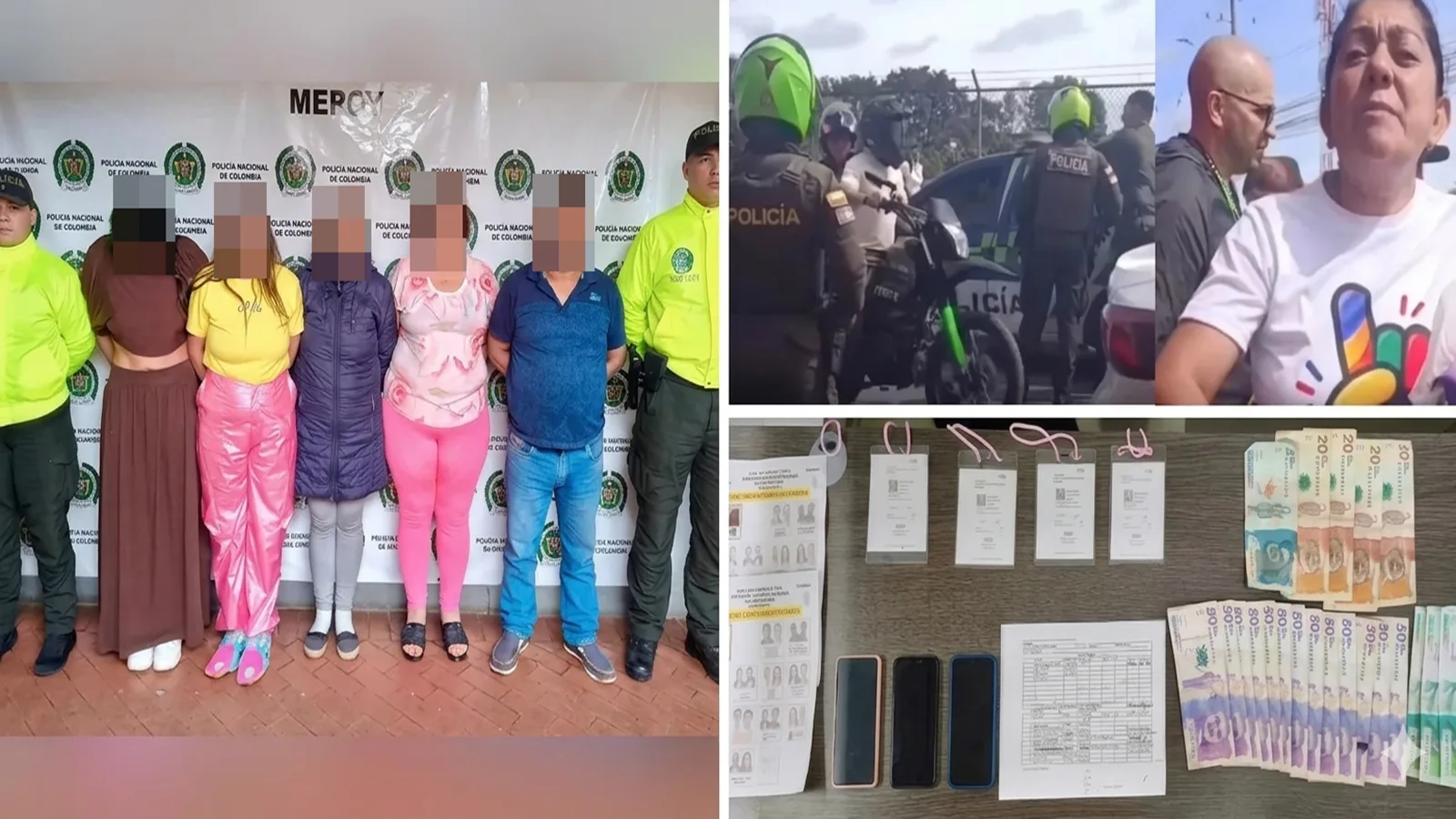 Capturada edil del Pacto Histórico junto con otras 4 personas por presunta compra de votos en Popayán