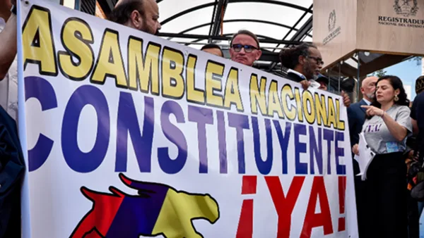 Comité promotor retira iniciativa para convocar una Asamblea Nacional Constituyente