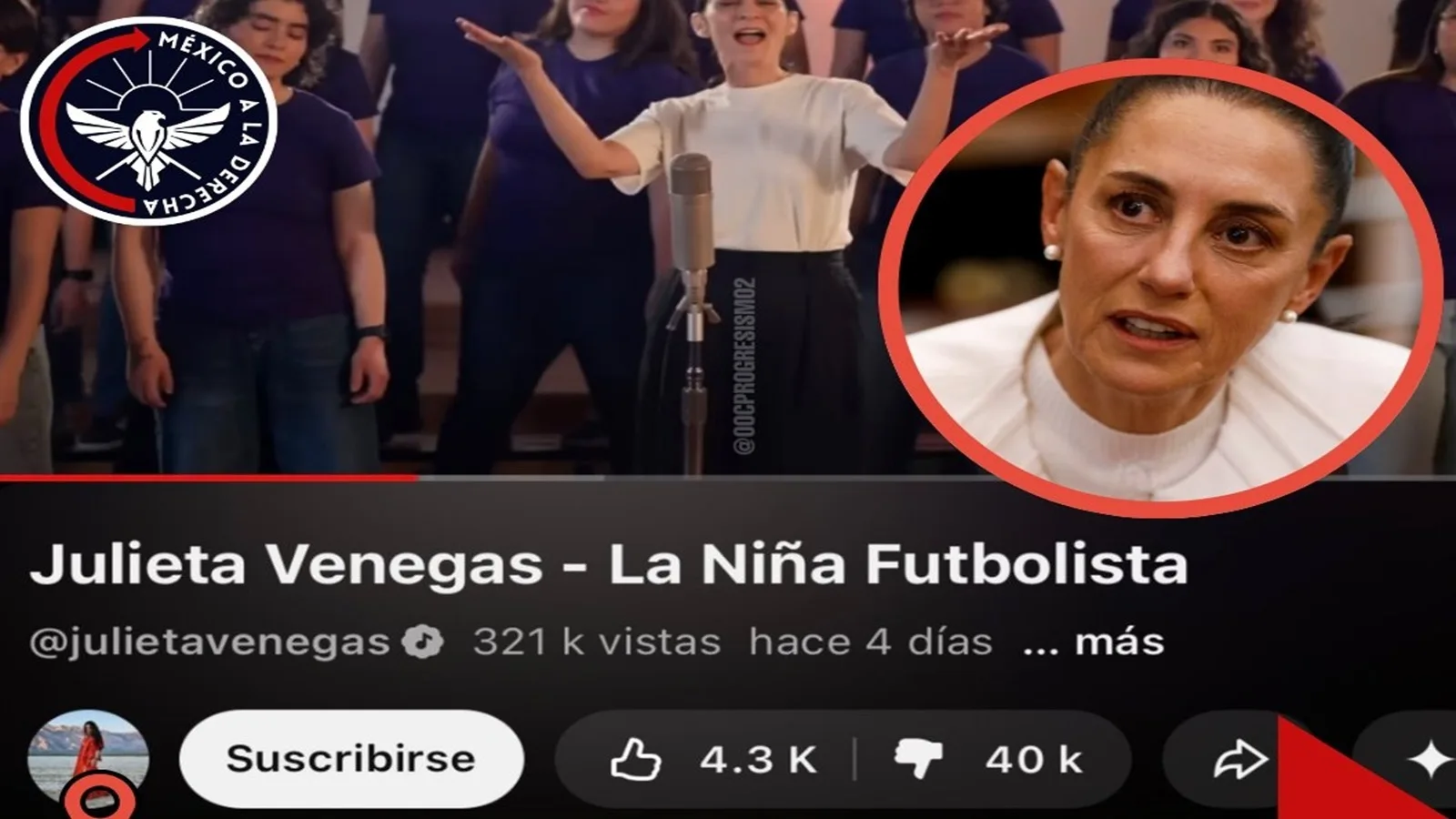 México lanza canción feminista para el Mundial 2026 y desata una ola de críticas en redes sociales