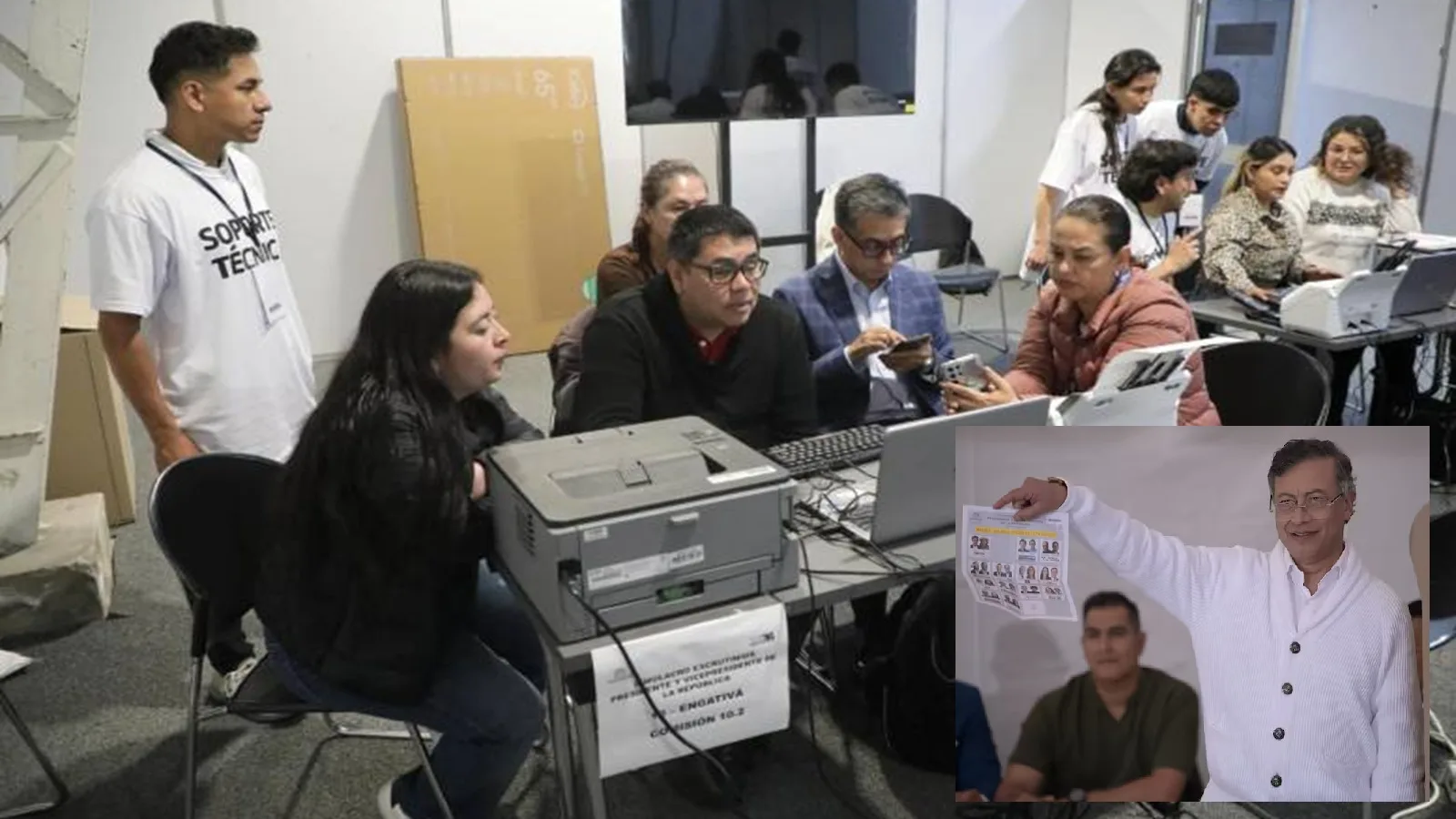 CNE oficializa segunda vuelta entre Abelardo de la Espriella e Iván Cepeda y deja en firme los resultados electorales