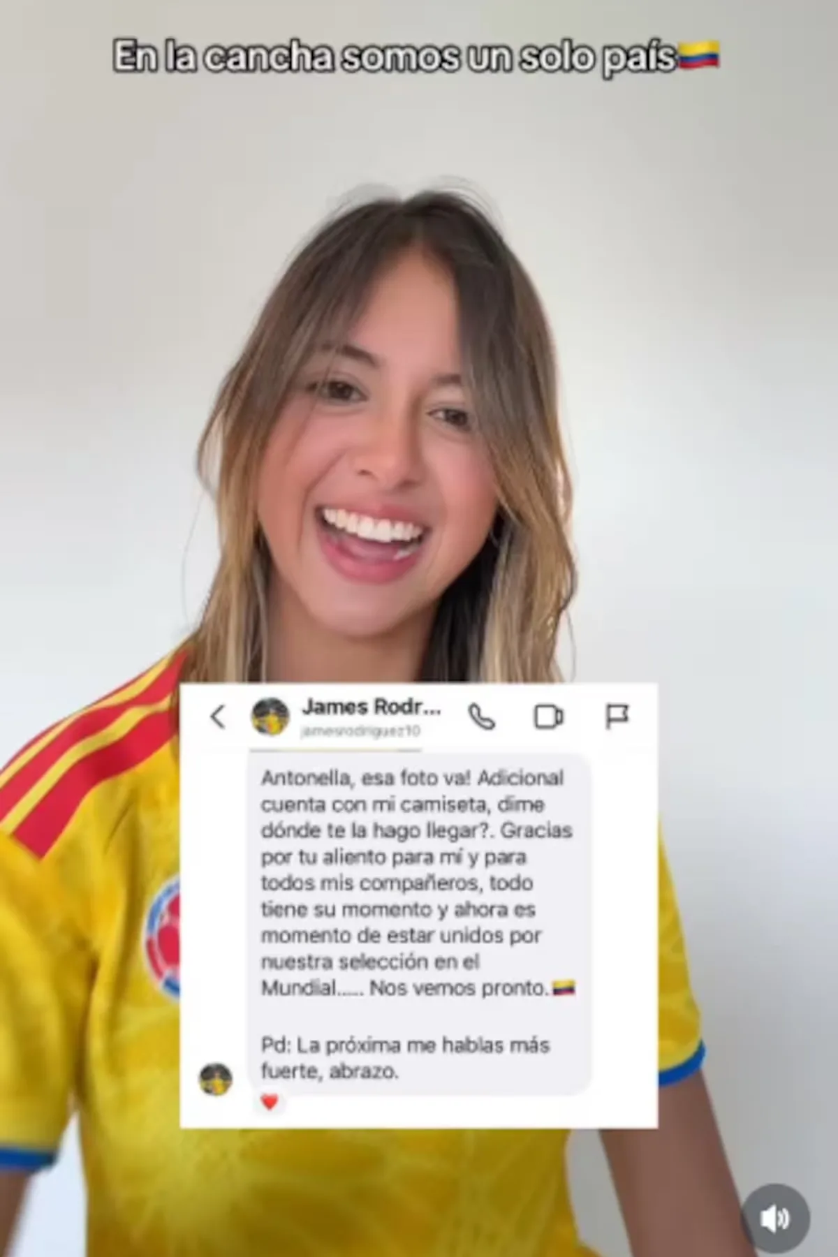 James rompe el silencio tras polémica con Antonella Petro: “Esa foto va”