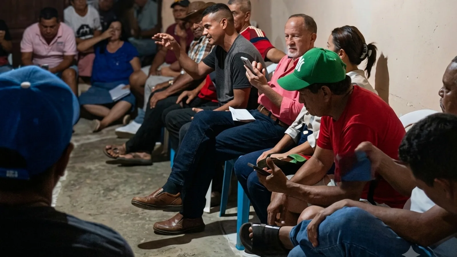 Polémico video de reunión contra De La Espriella: “Hay que decirle a la gente que si gana Abelardo va a bajar y le va a pagar solamente 80 mil pesos a los viejitos”