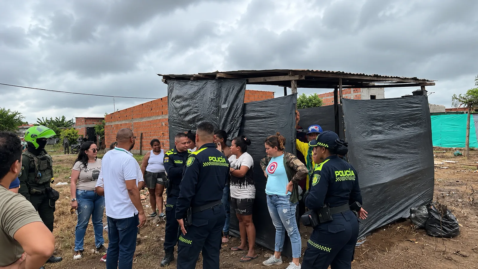 Preocupación en Aguachica por nuevas invasiones: denuncian ocupación ilegal y venta irregular de terrenos