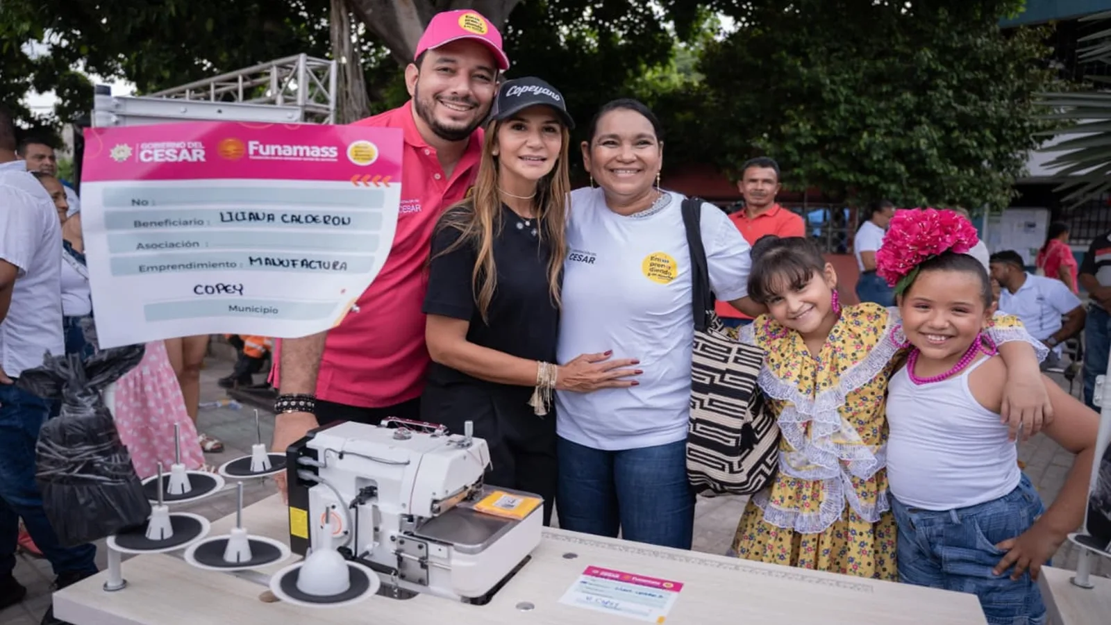 Más de $450 millones impulsan el emprendimiento y la producción en Bosconia y El Copey