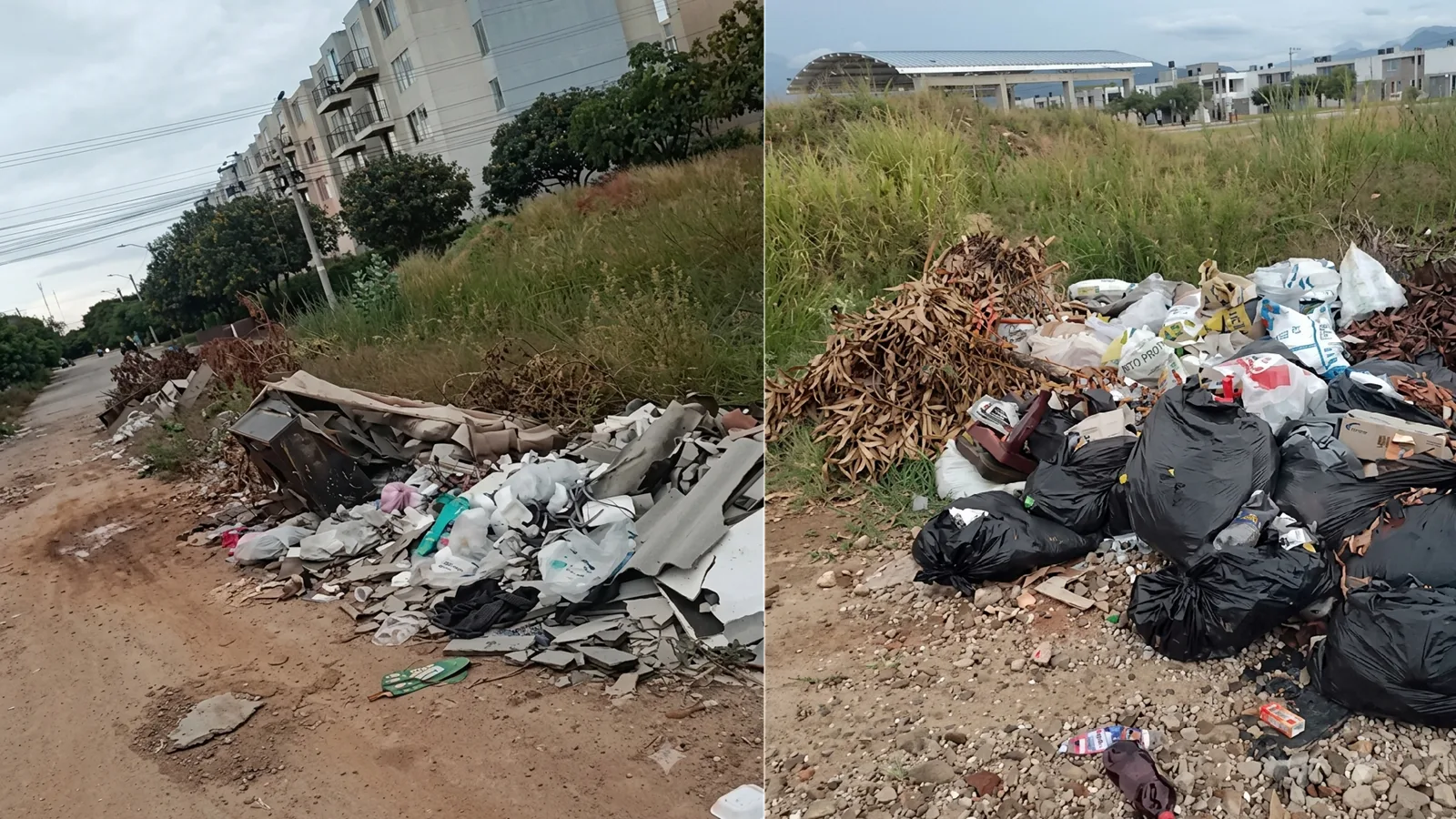 Parque Sacúdete de las Torres Leandro Díaz, entre la basura y el abandono: comunidad exige intervención urgente