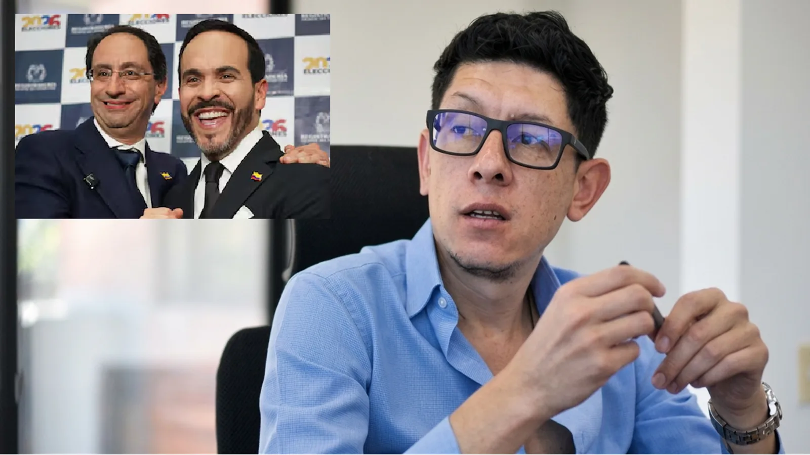 Piden investigar al ministro de Educación por presunta participación en política tras polémica por información que revelo que matricula cero fue iniciativa de Gobierno Duque y no Petro