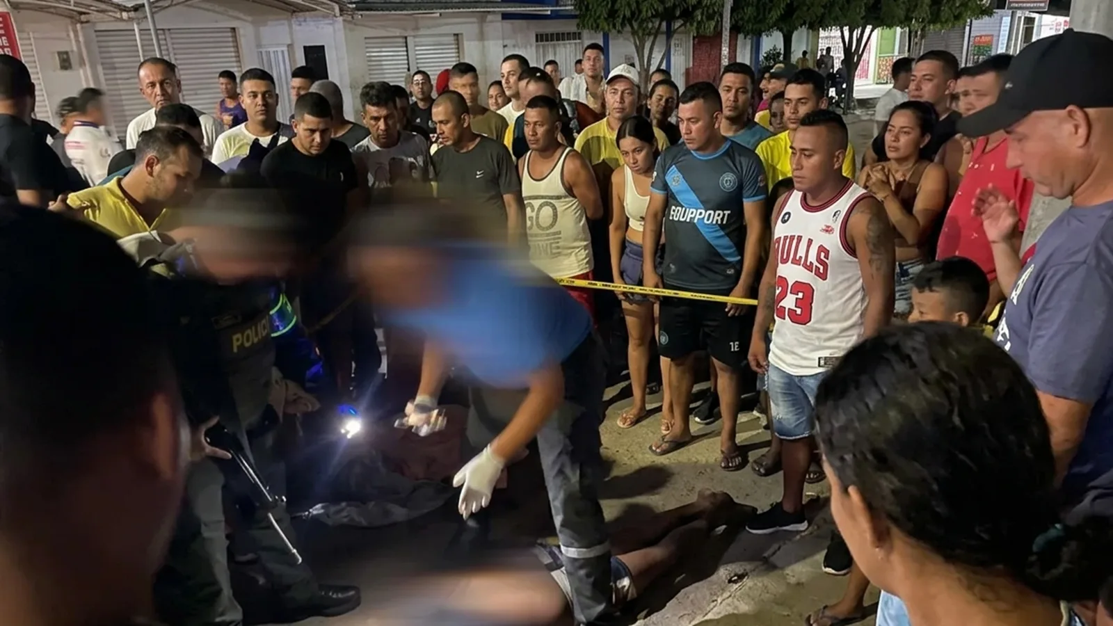 Crimen sacude a Becerril: hombre fue asesinado a tiros mientras el municipio seguía la final del fútbol colombiano