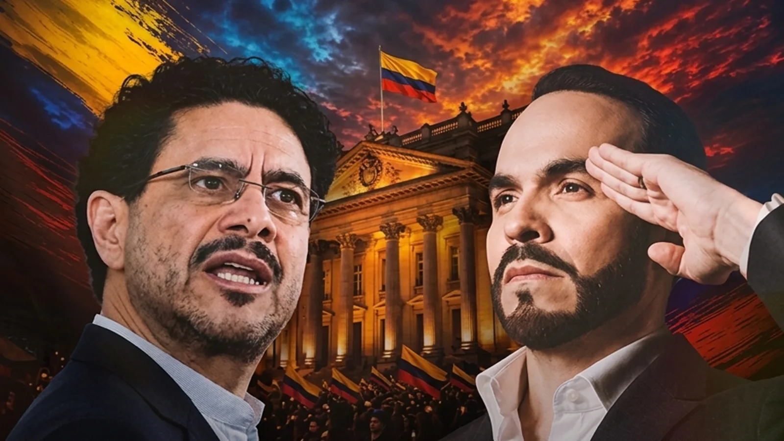 El debate es entre tú y yo”: Iván Cepeda rechaza propuesta de incluir a los vicepresidentes en el cara a cara presidencial