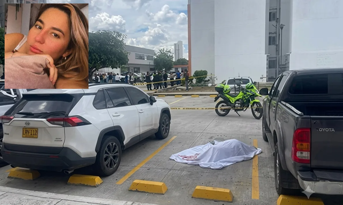 Video captó el asesinato de “La Mona”, excompañera sentimental de alias Castor, en exclusivo conjunto residencial
