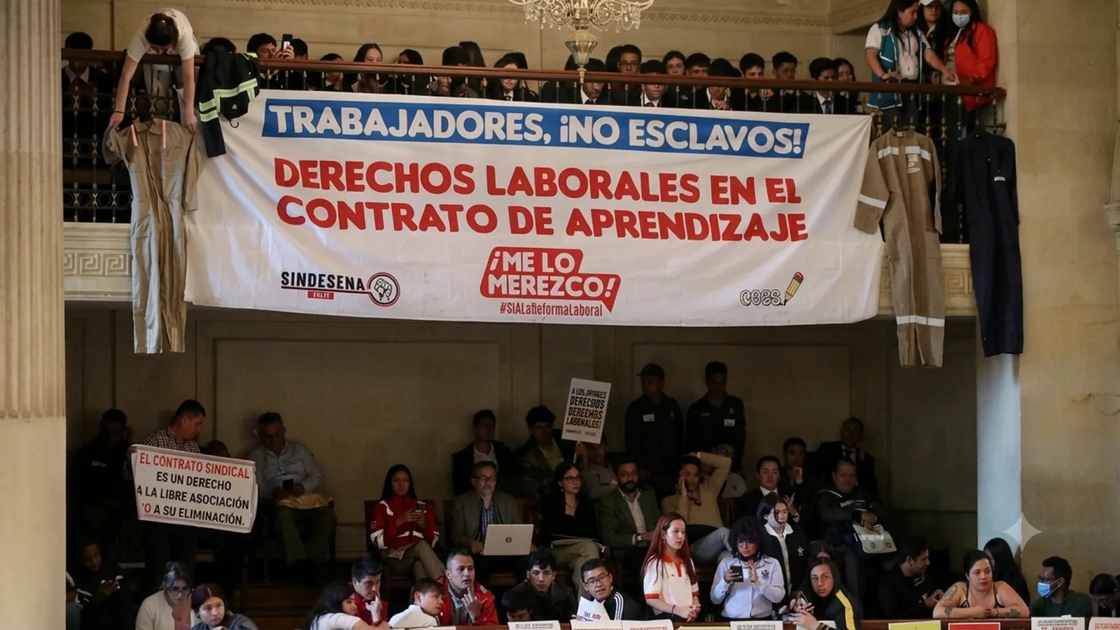 Después de reforma laboral que obliga a pagarles salario y prestaciones completas, cada vez menos empresas contratan aprendices del Sena