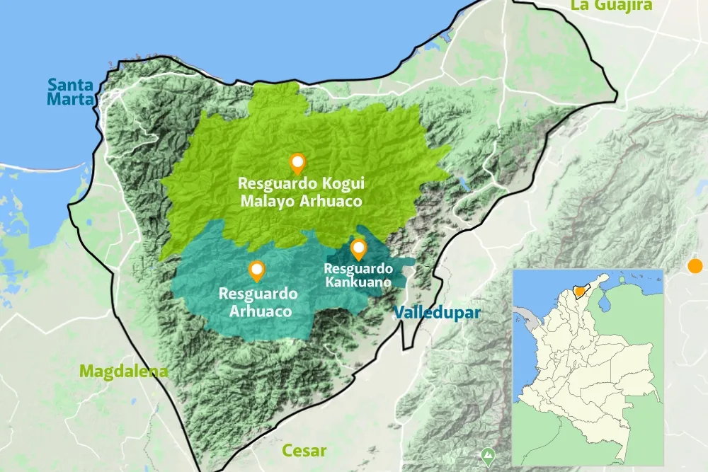 Campesinos advierten que decreto de la Línea Negra desconoce sus derechos y pone en incertidumbre la tenencia de la tierra