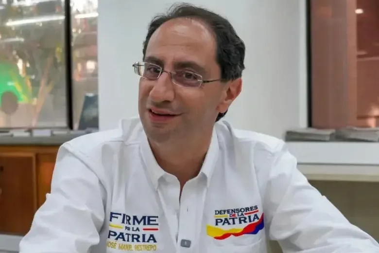 José Manuel Restrepo asegura que polémica por “Firmes por la Patria” ha fortalecido la campaña de Abelardo de la Espriella