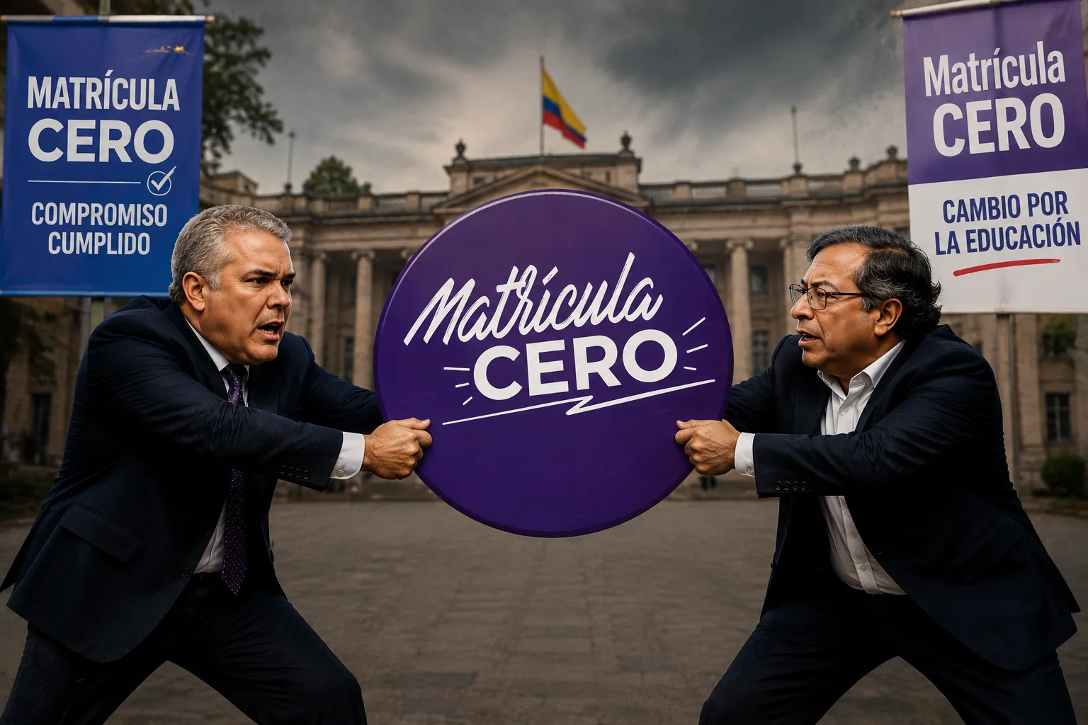 Matrícula Cero nació en el gobierno Duque y ningún próximo presidente podría eliminarla, asegura exrector de la UPC