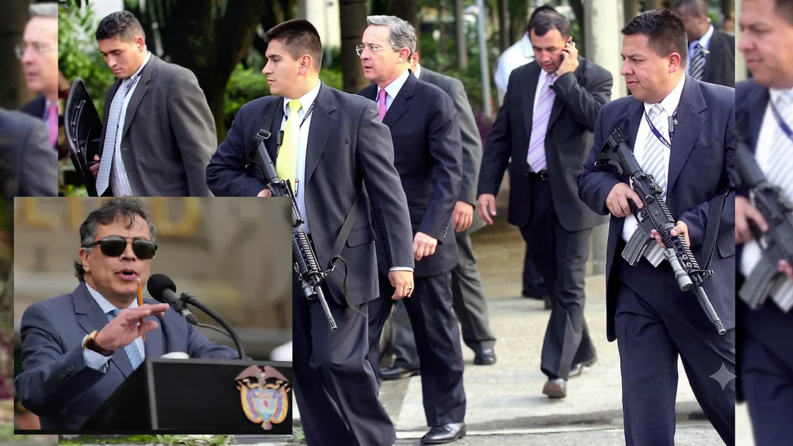 Presidencia pone fin a esquema de seguridad excepcional de Alvaro Uribe que costaba $15.347 millones al año