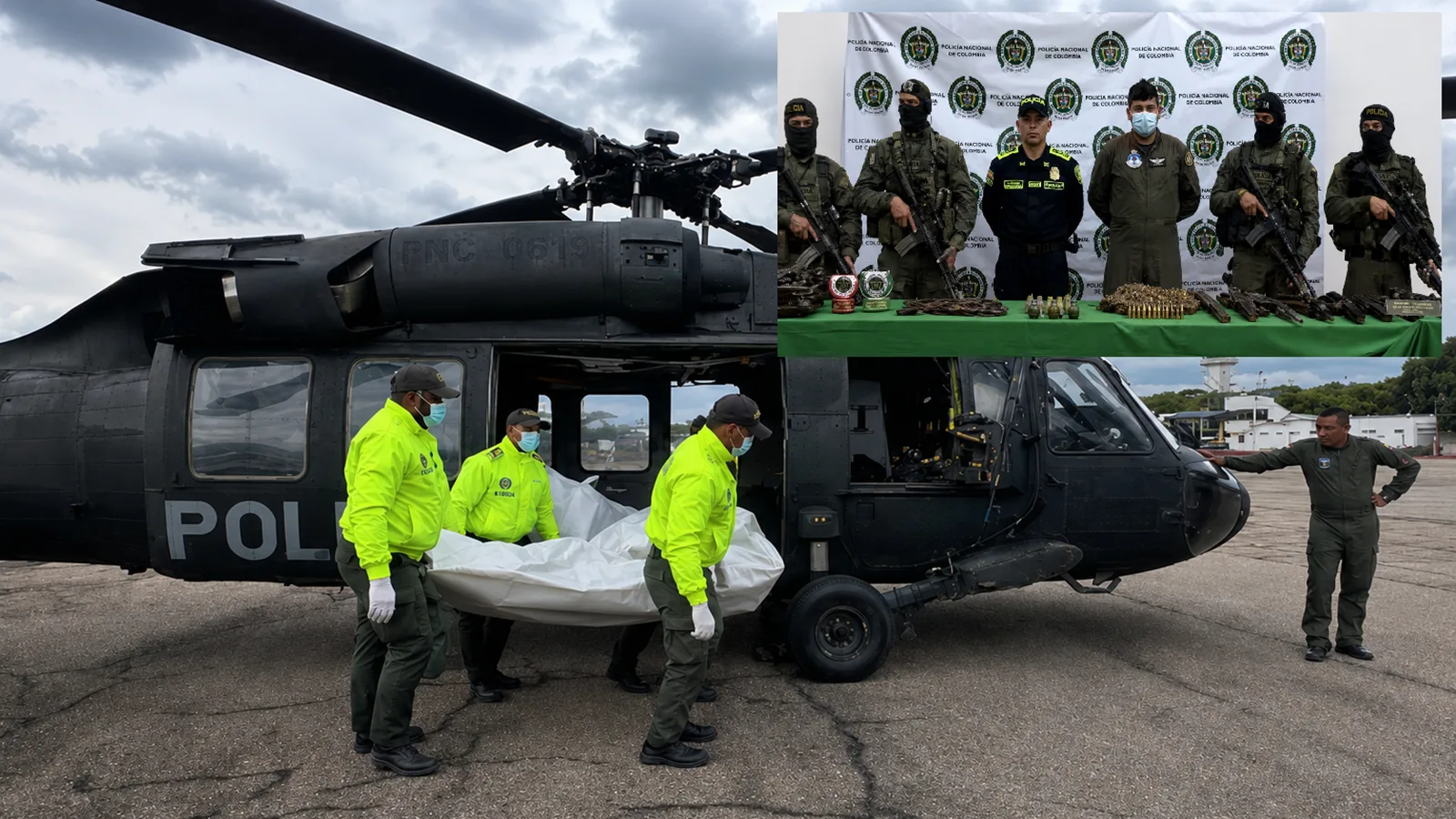 Operativo militar en Ocaña deja ocho presuntos integrantes del Clan del Golfo muertos en combate