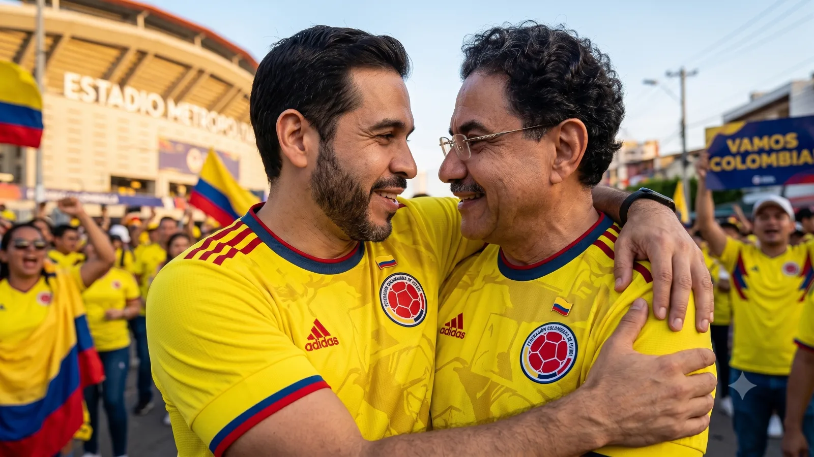 Noventa minutos para volver a ser uno solo