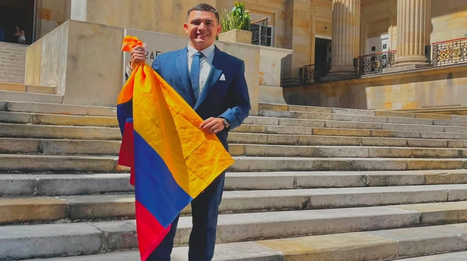 Estudiante de la UPC llega al máximo órgano juvenil del país y representará al Cesar ante el Gobierno Nacional