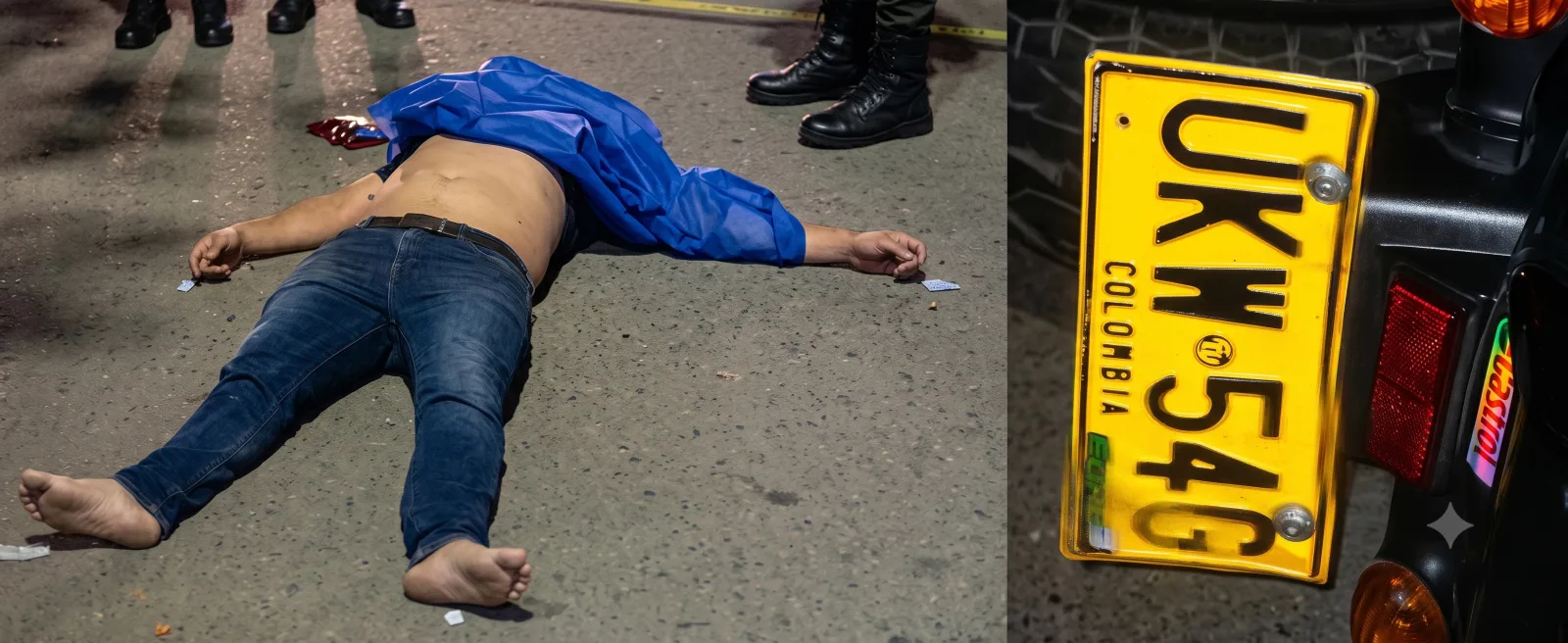 Joven electricista murió en accidente de tránsito en el sur de Valledupar