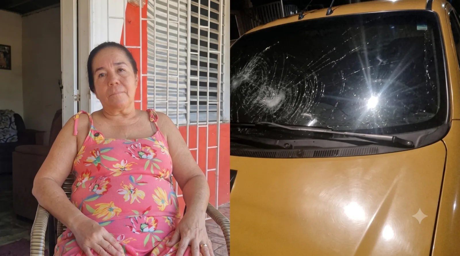 “Nos lleva a las buenas o a las malas”: familia denuncia ataque a pedradas tras negarse a transportar herido en la vía La Mesa–Valledupar