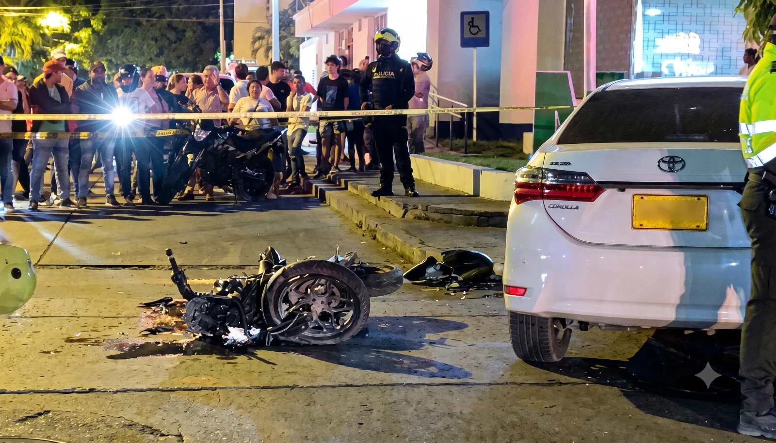Preocupante aumento de accidentes de tránsito en Valledupar: 16 siniestros viales en apenas 12 horas