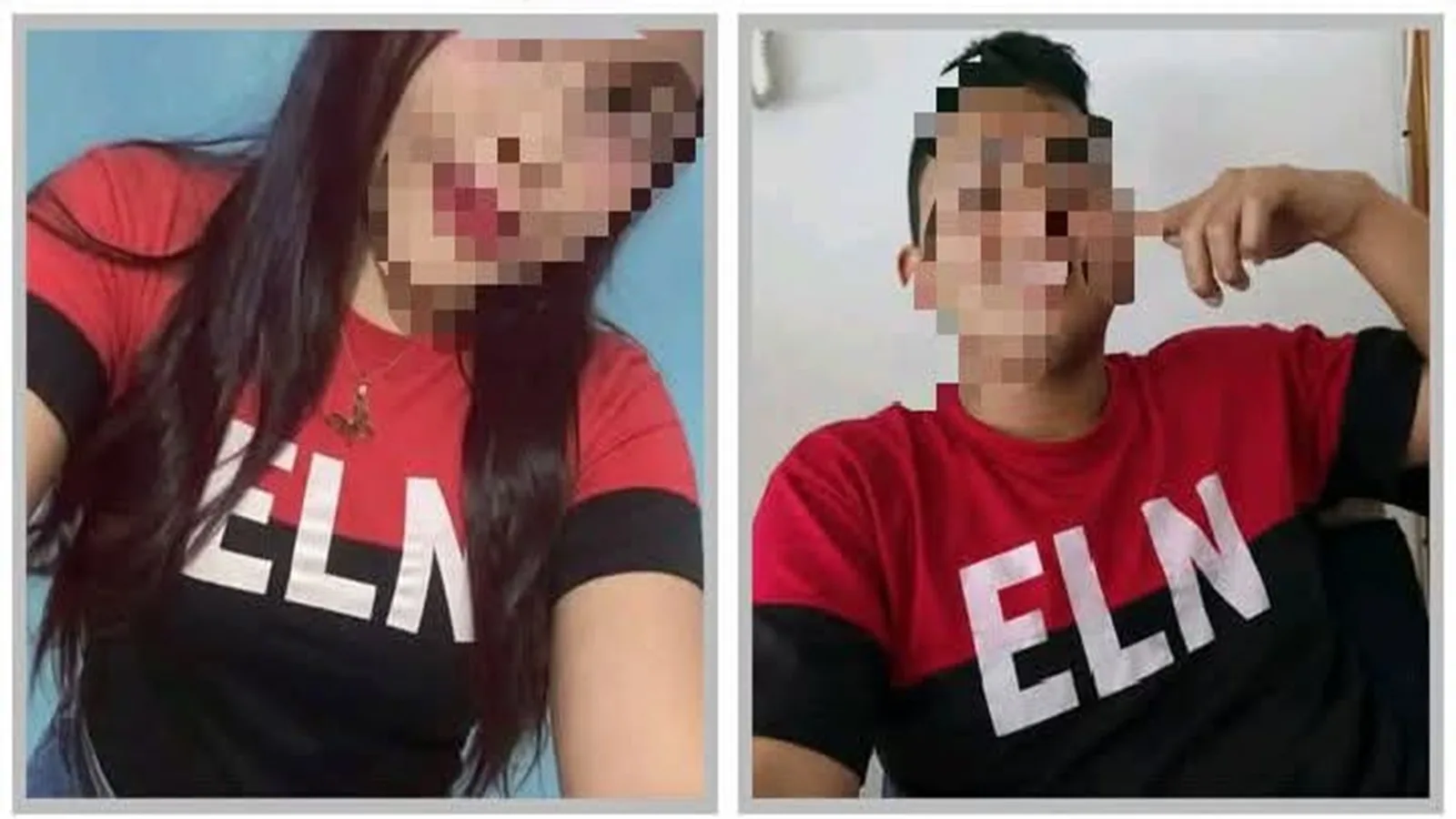 ¿Libertad de expresión, búsqueda de fama o apología al terrorismo? Crece la polémica por la moda de camisetas alusivas al ELN