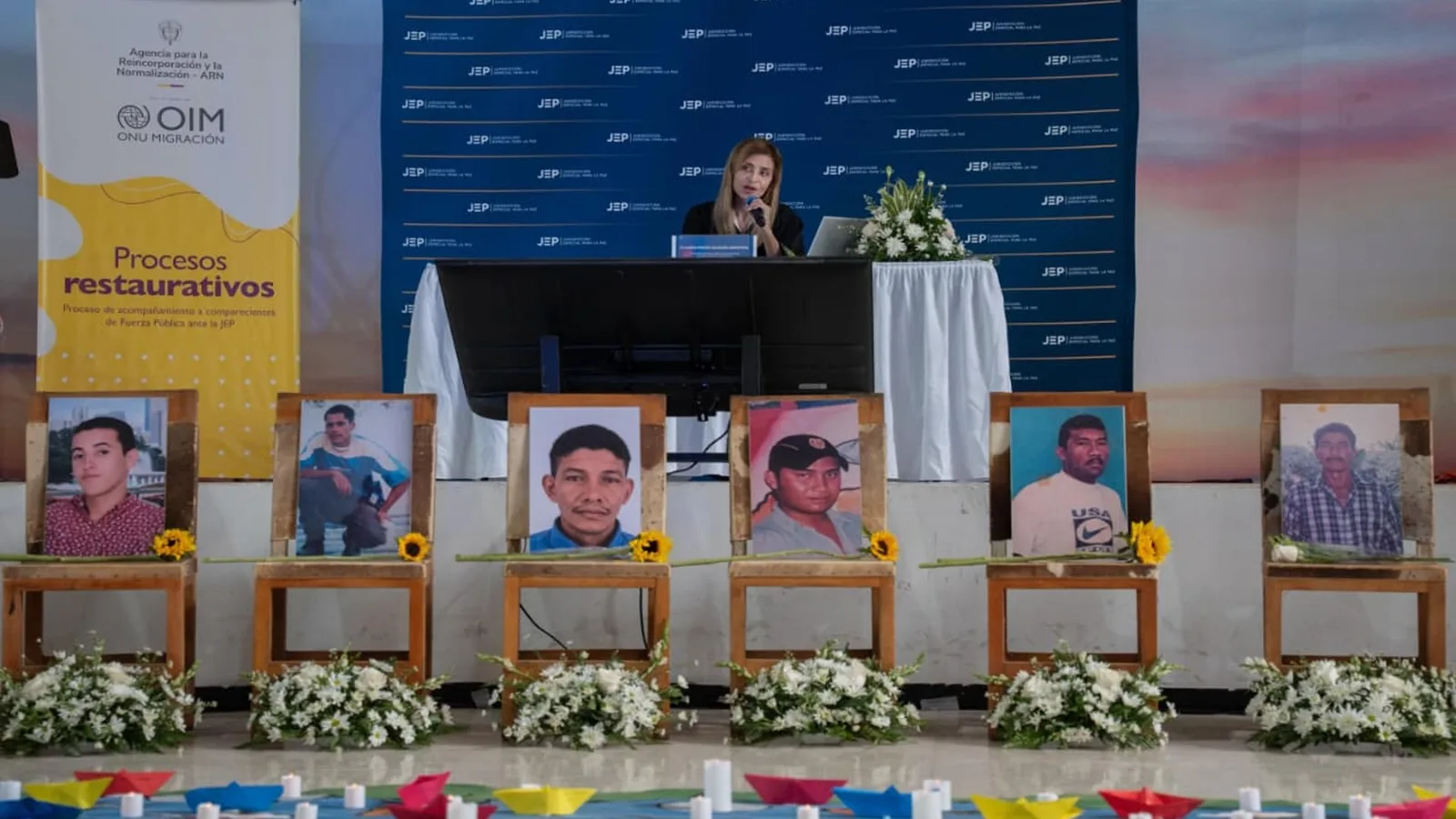 Con marcha y acto restaurativo, el Cesar rindió homenaje a víctimas de ejecuciones extrajudiciales