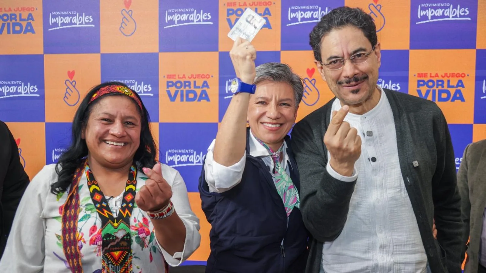 Con apenas el 0,95 % de los votos en su última candidatura, Claudia López anunció su respaldo a Iván Cepeda