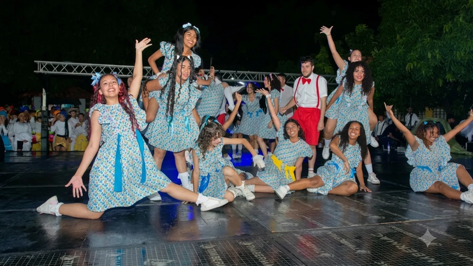 Bellas Artes de la UPC cerró el semestre con un emotivo homenaje a Totó la Momposina