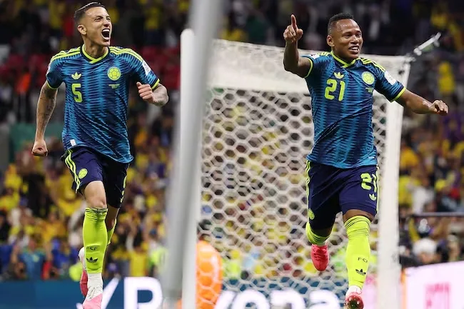 Colombia arranca con autoridad el Mundial 2026 y se adueña del liderato del Grupo K