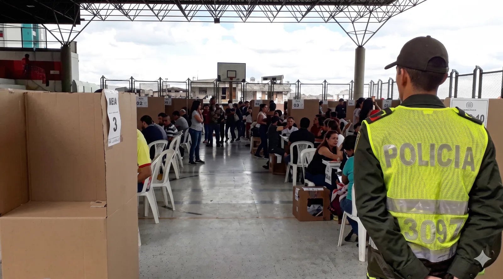 Valledupar tendrá cobertura total de seguridad para las elecciones presidenciales del domingo