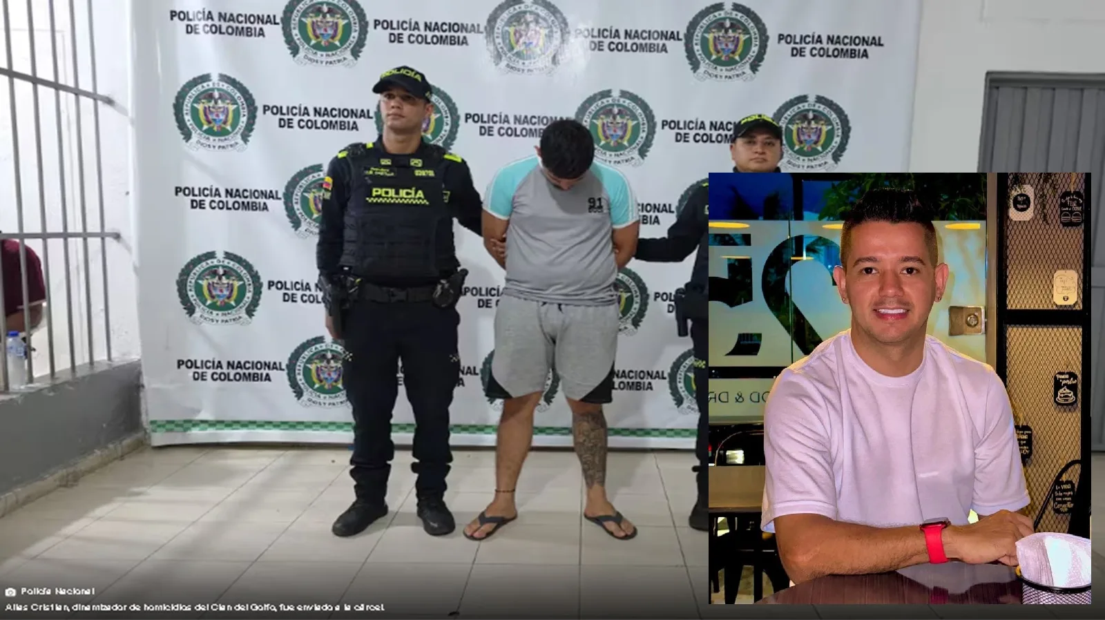¡Cayó el presunto asesino! Capturan en Valledupar a señalado implicado en el homicidio del exconcejal Ronny Vargas