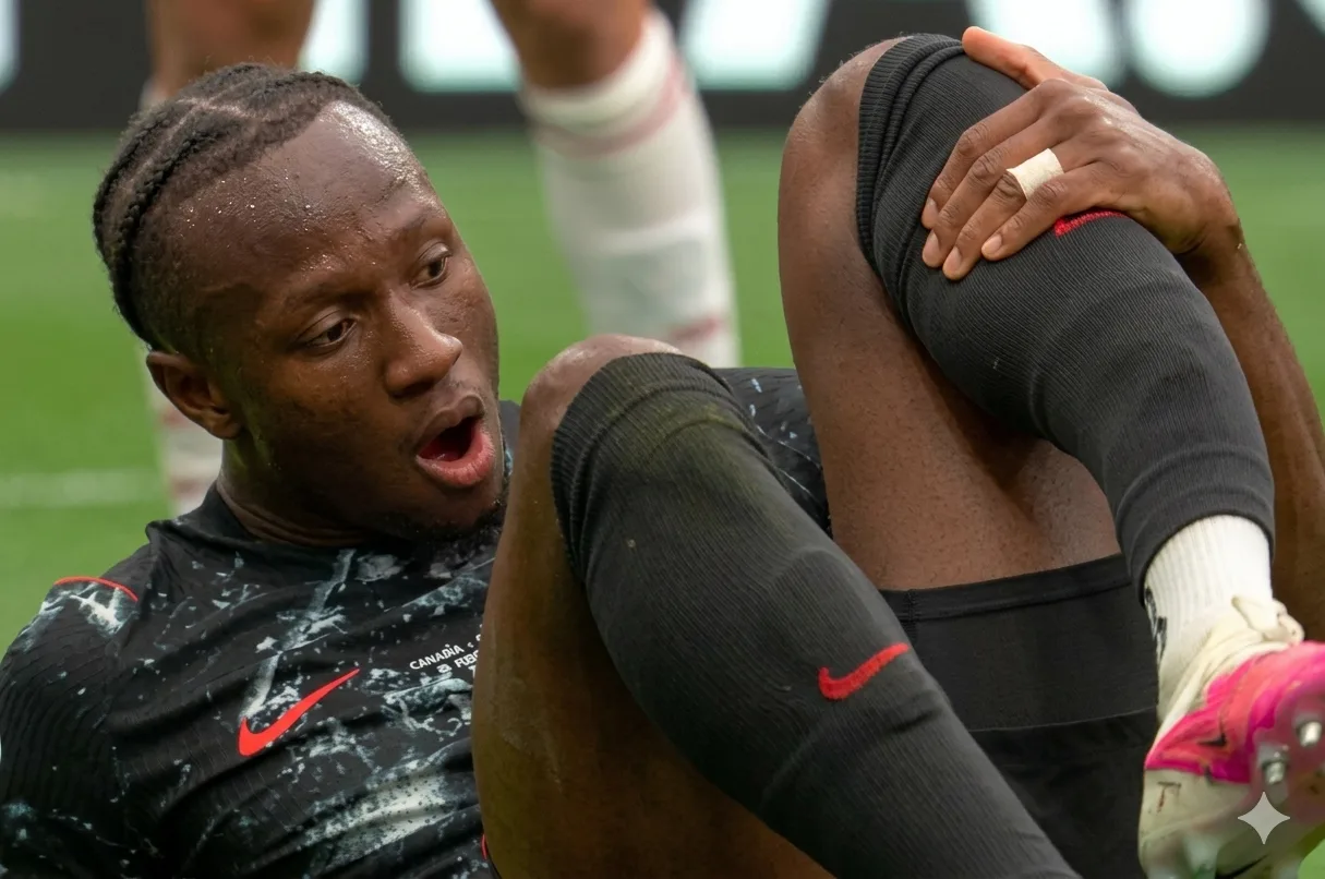 ¡Alarma en el Mundial 2026! Ismaël Koné sufre escalofriante lesión tras fuerte choque en el Canadá vs Catar