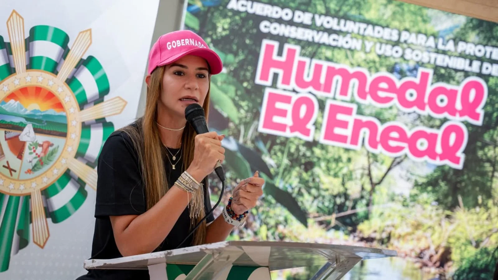 ¡Protección para El Eneal! Gobernación del Cesar firma acuerdo para conservar uno de los humedales más importantes de Valledupar