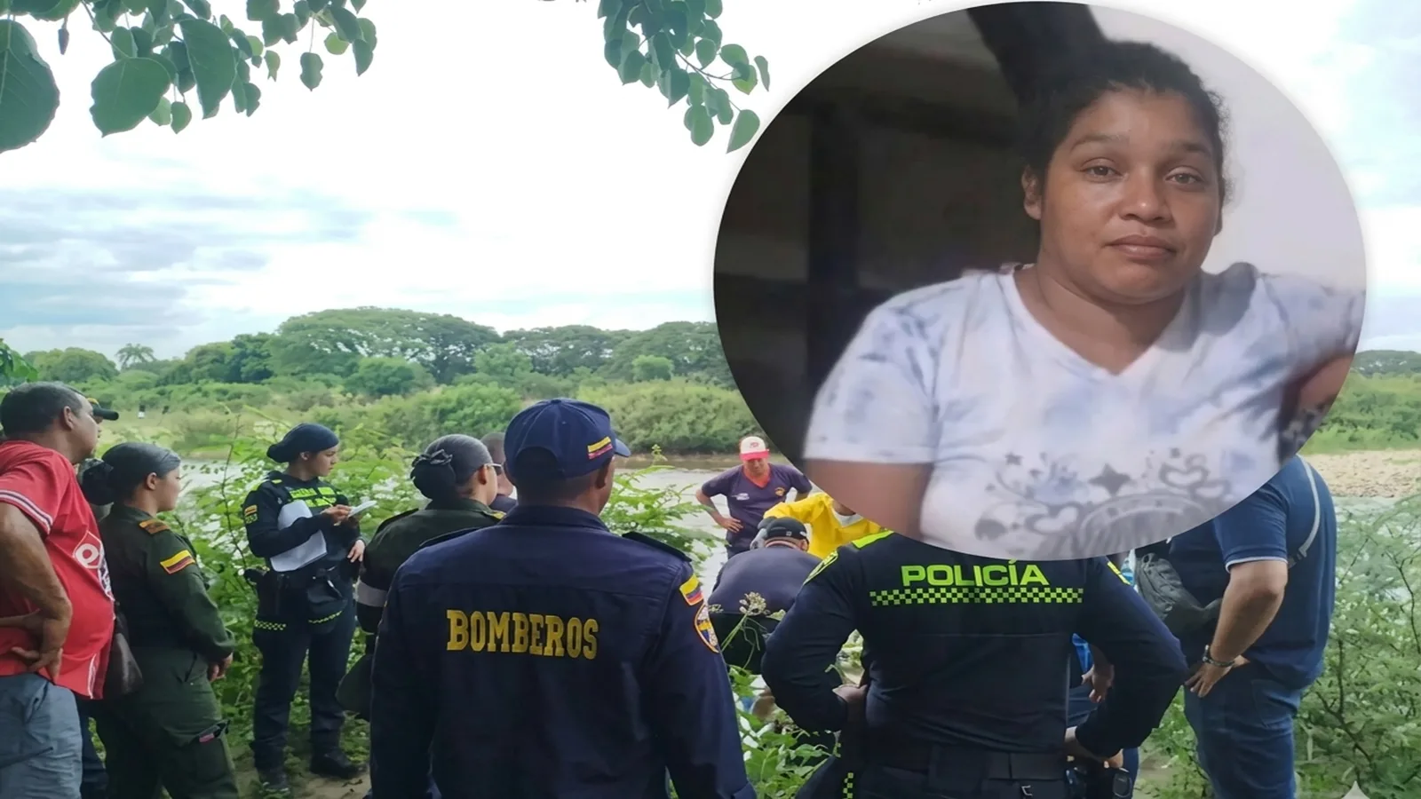 Hallan sin vida a mujer reportada como desaparecida en el río Guatapurí, en Valledupar