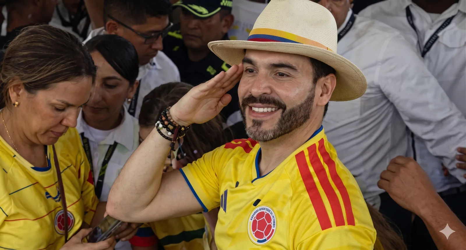Abelardo De La Espriella es elegido presidente de Colombia en una de las elecciones más reñidas de la historia reciente
