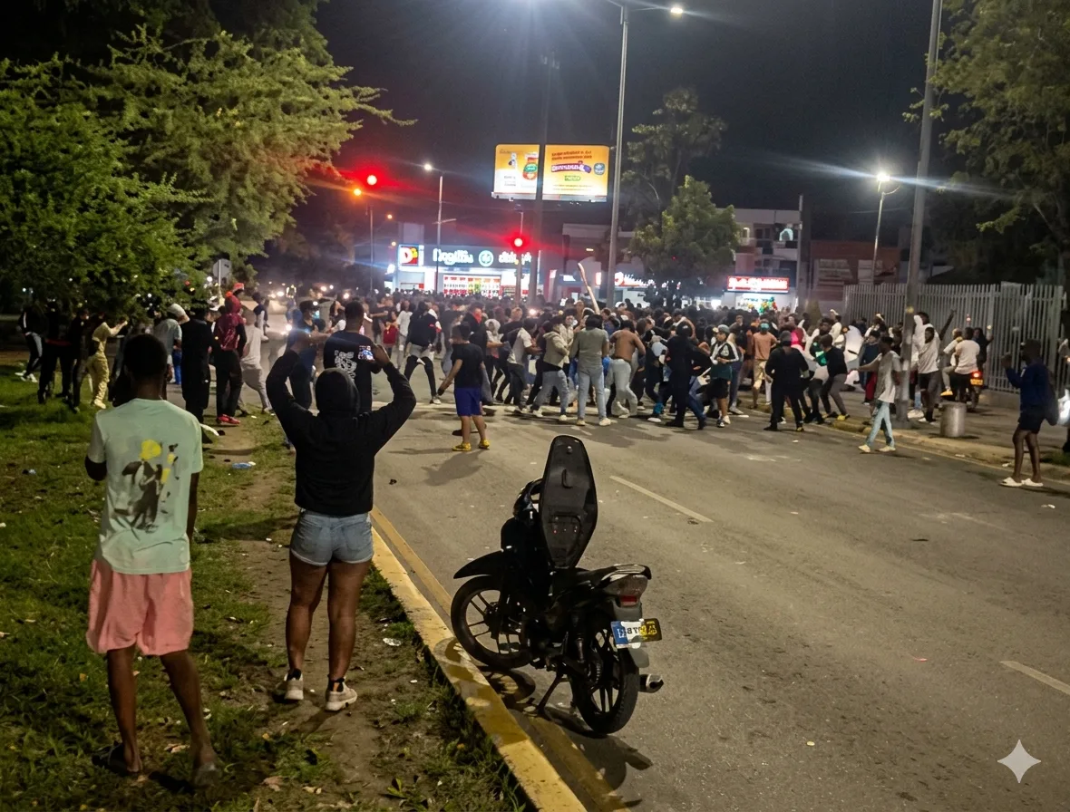 Disturbios, bloqueos y daños a infraestructura marcan la jornada tras las elecciones presidenciales