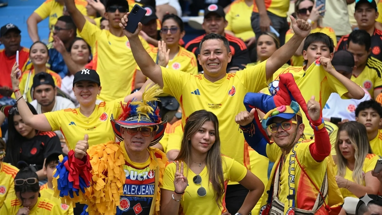 Más de 106.900 colombianos viajaron al Mundial 2026 y muchos no habrían participado en la jornada electoral