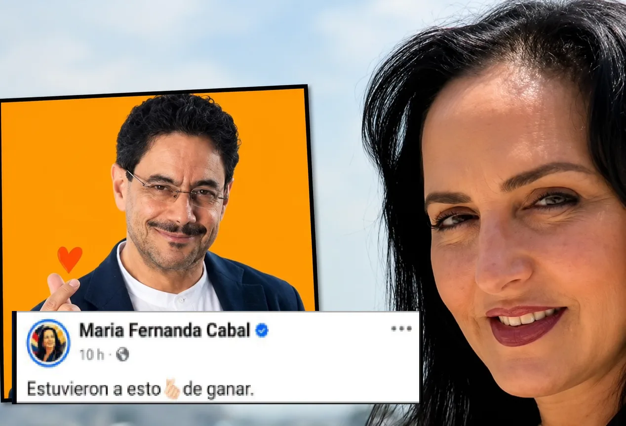 María Fernanda Cabal lanza mensaje en redes y desata polémica tras resultados electorales