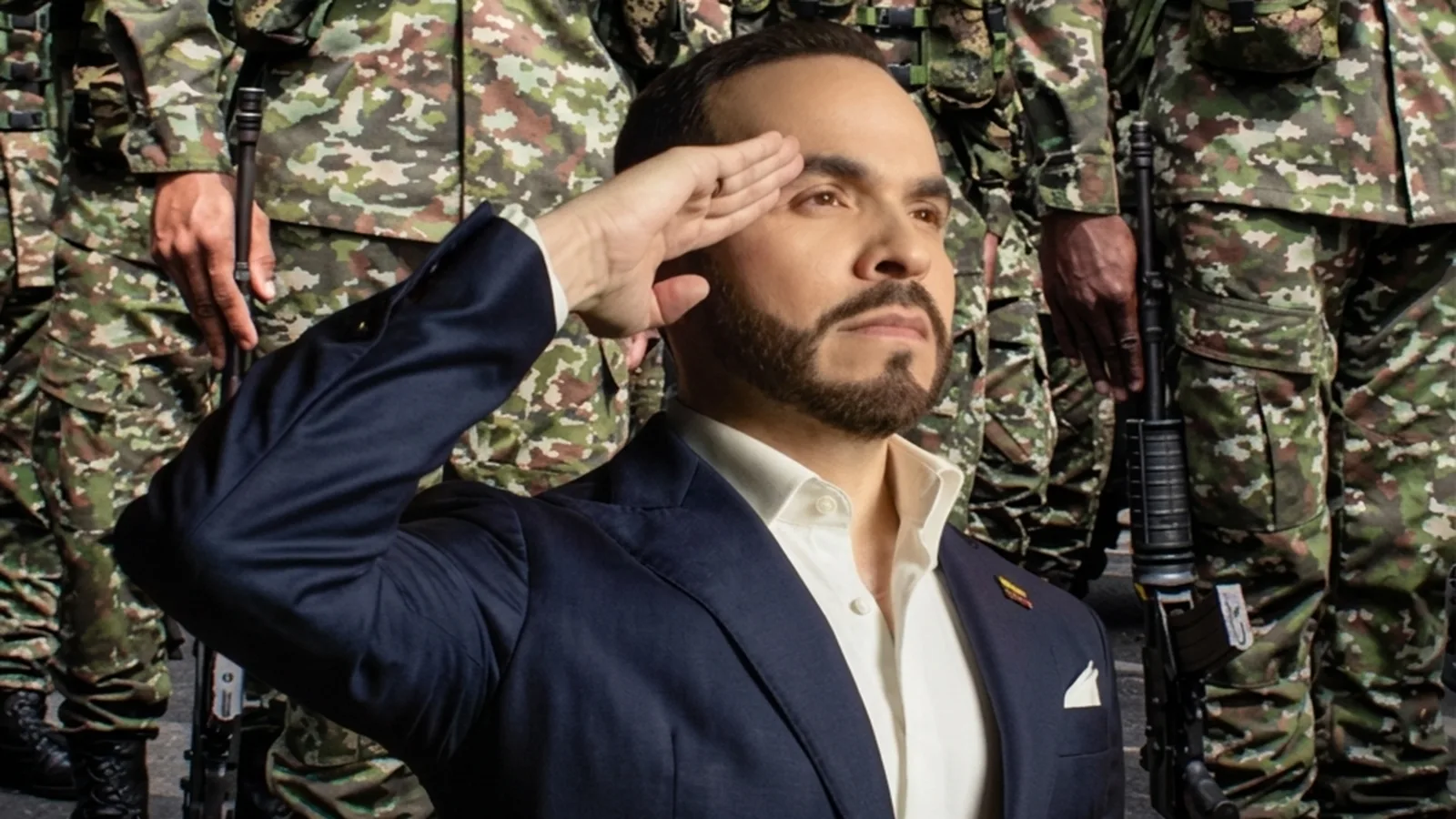 Abelardo de la Espriella rompería el protocolo: se posesionaría en una guarnición militar como primer mensaje de su gobierno