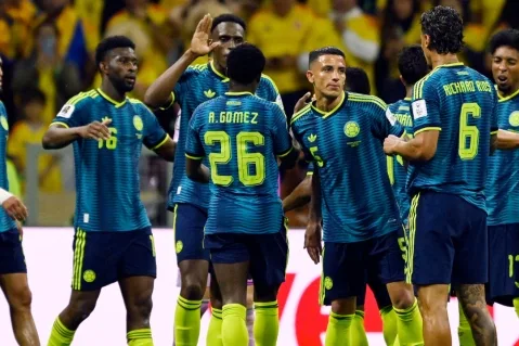 Colombia y RD Congo confirman sus alineaciones para el duelo clave del Grupo K