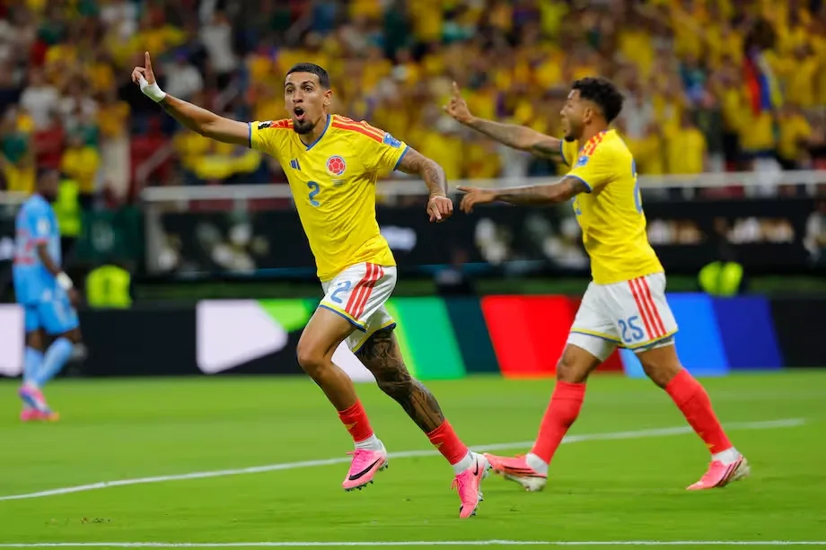¡Gol de Colombia! Daniel Muñoz rompe el empate ante República Democrática del Congo