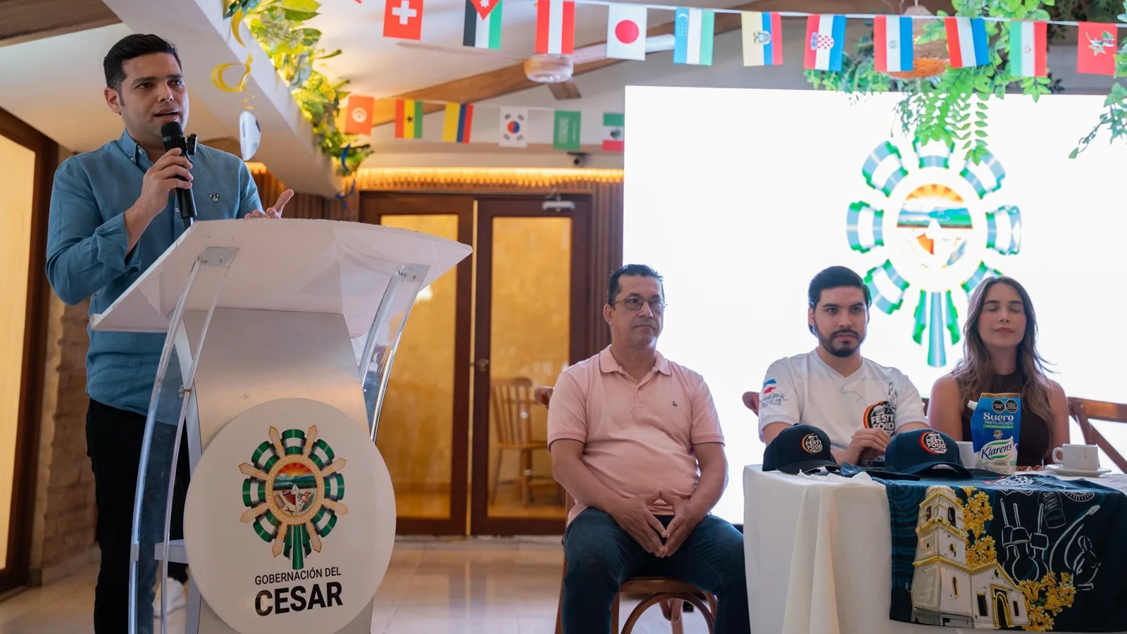 Valledupar se prepara para recibir el Mundial de la Hamburguesa 2026