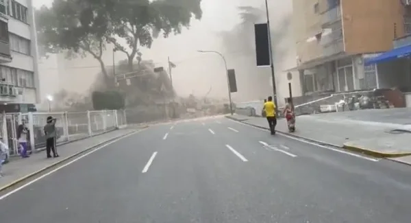 Dos poderosos terremotos sacuden Venezuela y causan graves daños en Caracas
