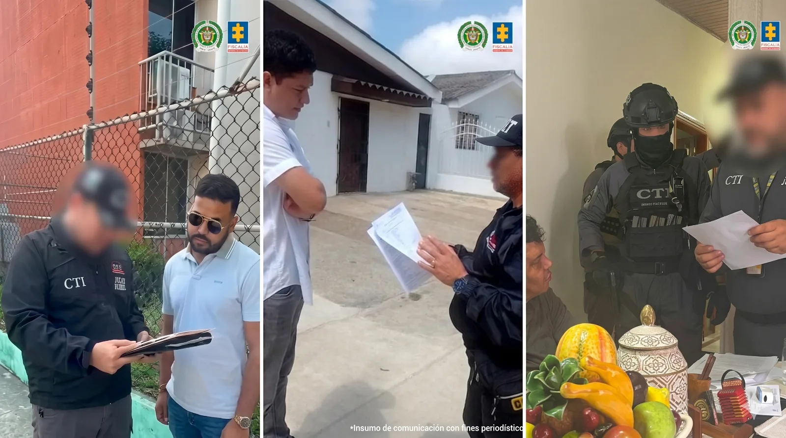 Envían a la cárcel a nueve presuntos responsables de millonario saqueo a recursos de regalías