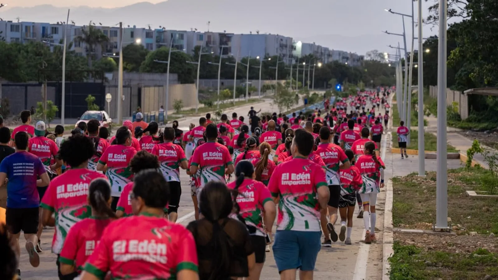Valledupar estrenó la Avenida El Edén: la nueva vía que transformará la movilidad del sur de la ciudad fue inaugurada con una gran jornada deportiva