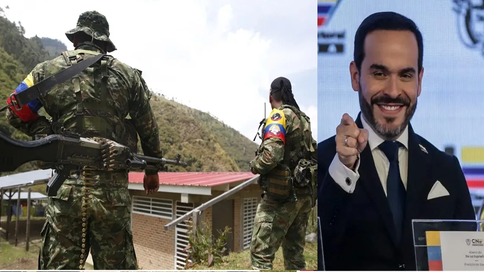 "No comemos de Tigre ni de paramilitares": disidencias desafían ultimátum de Abelardo De La Espriella con explosivos y mensaje amenazante en Antioquia