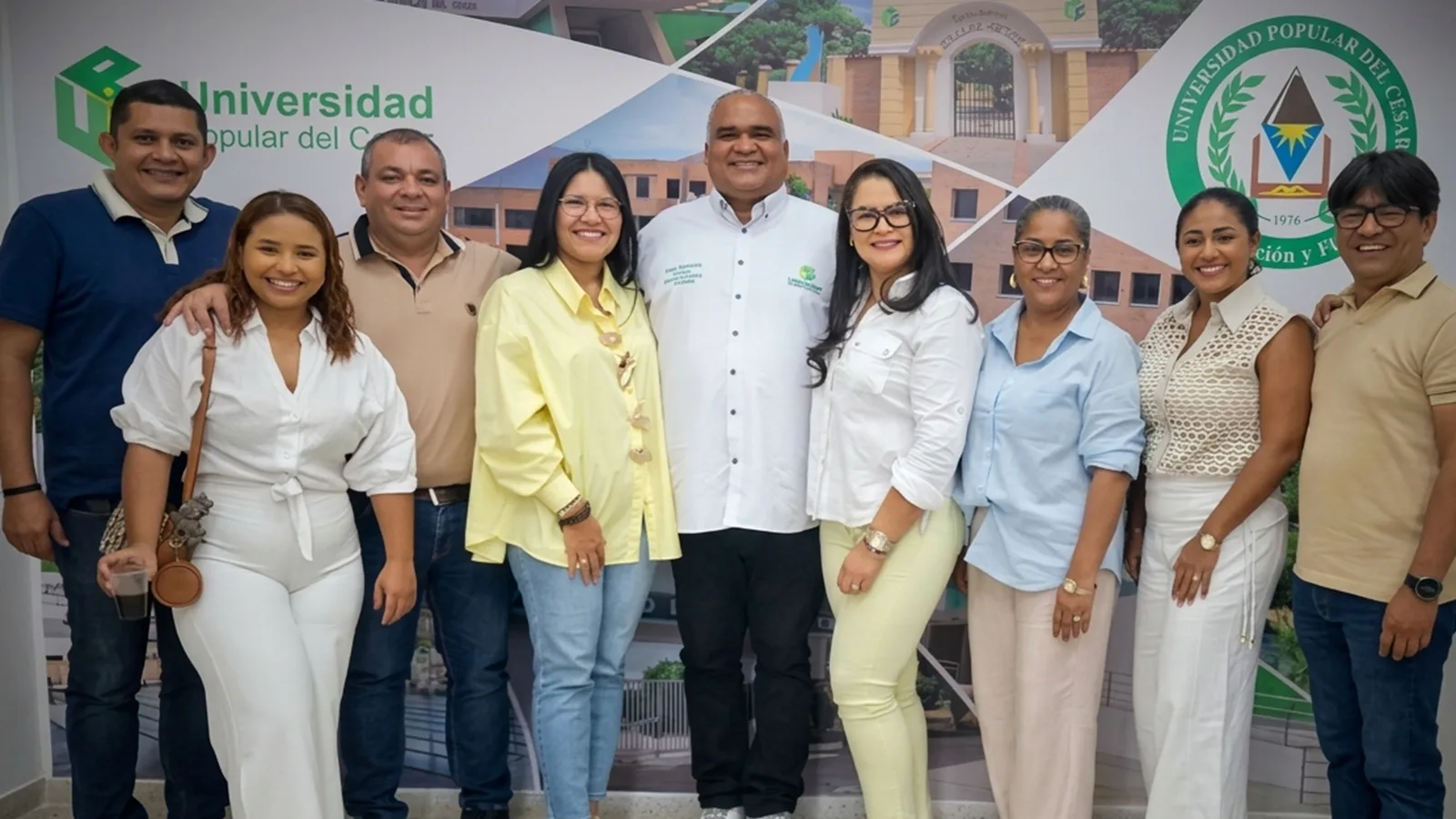 Entre aplausos y reconocimiento: renuncia Jorge Eliécer Bernard, uno de los decanos más apreciados de la Universidad Popular del Cesar
