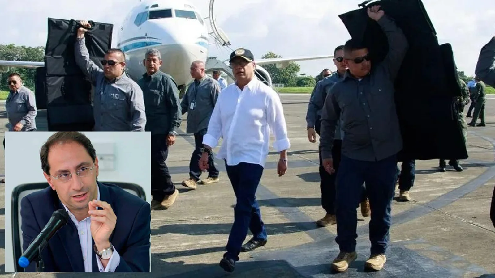 ¿Busca el Gobierno saliente influir en la seguridad del próximo presidente? Vicepresidente electo pide frenar nombramientos en la UNP hasta el 07 de agosto