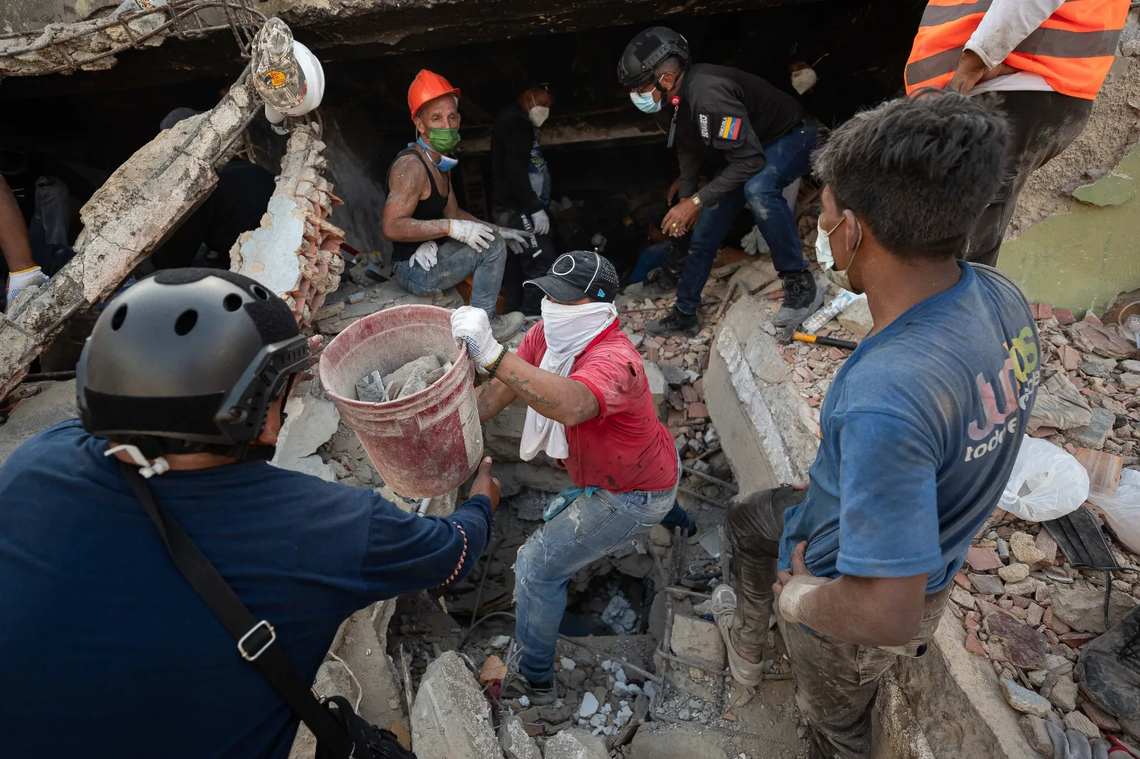 Tragedia en Venezuela: aumenta a 1.719 la cifra de muertos tras el devastador doble terremoto